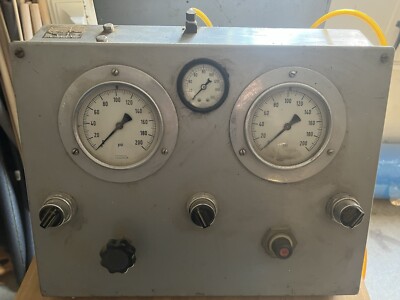 Custom Pneumatic Testing Equipment