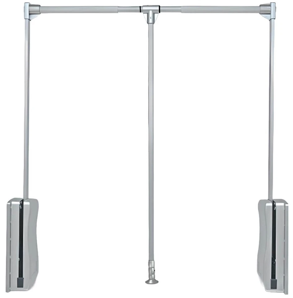 Kleiderlift Wardrobe Lift 20 kg Liftbeschlag Garderobenlift 550-1150 mm Lifter - Bild 1 von 3