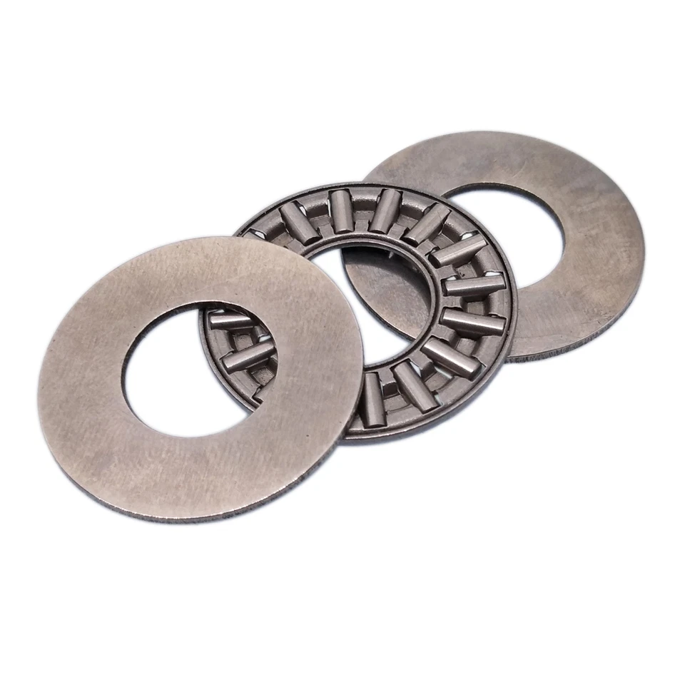 Rodamiento de rodillos de aguja de empuje AXK1226 2 piezas en stock de EE. UU. con dos arandelas 12 x 26 x 2 mm Foto 3 de 4