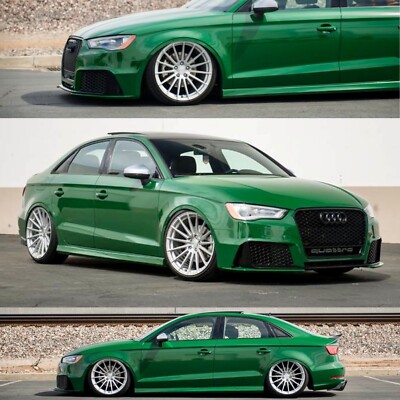 BKM RS3 Style aftermarket Front Bumper fits Audi A3 S3 8V0