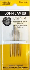 Chenille Hand Needles-Size 18/24 6/Pkg