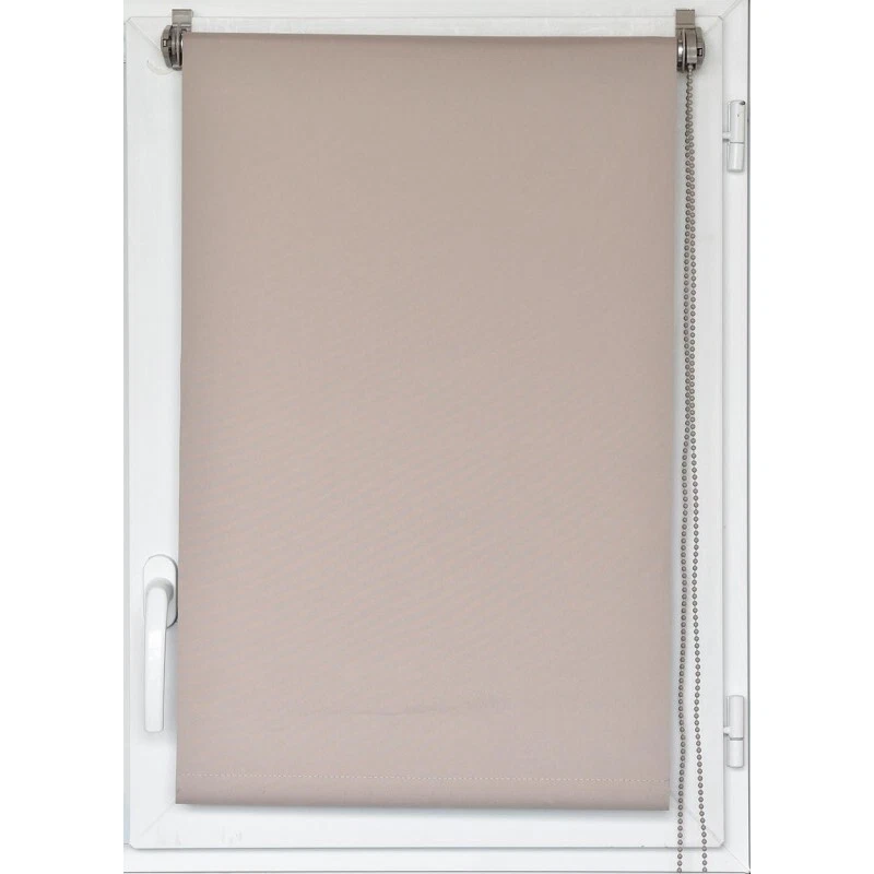 STORE ENROULEUR OCCULTANT 60X180CM COLORIS BEIGE ref 350160180 - Photo 1/1
