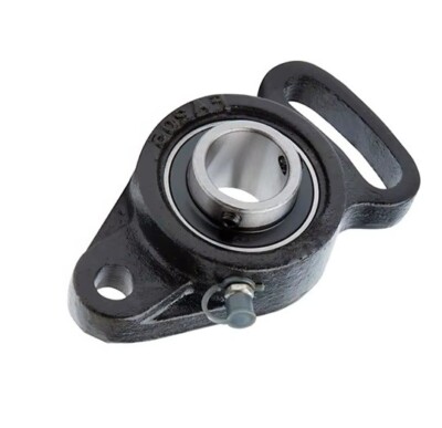 UCFA201-8 , 1/2'' Bore , Adjustable  Flange Mounted Bearing  2-Bolt w/ Set Screw
