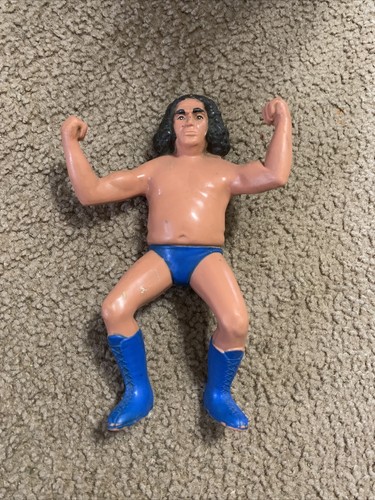 WWF WWE LJN Andre The Giant Long Hair Figure...