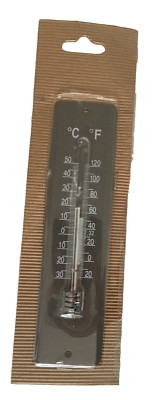Rainbowiner Metal Thermostat Indoor Outdoor