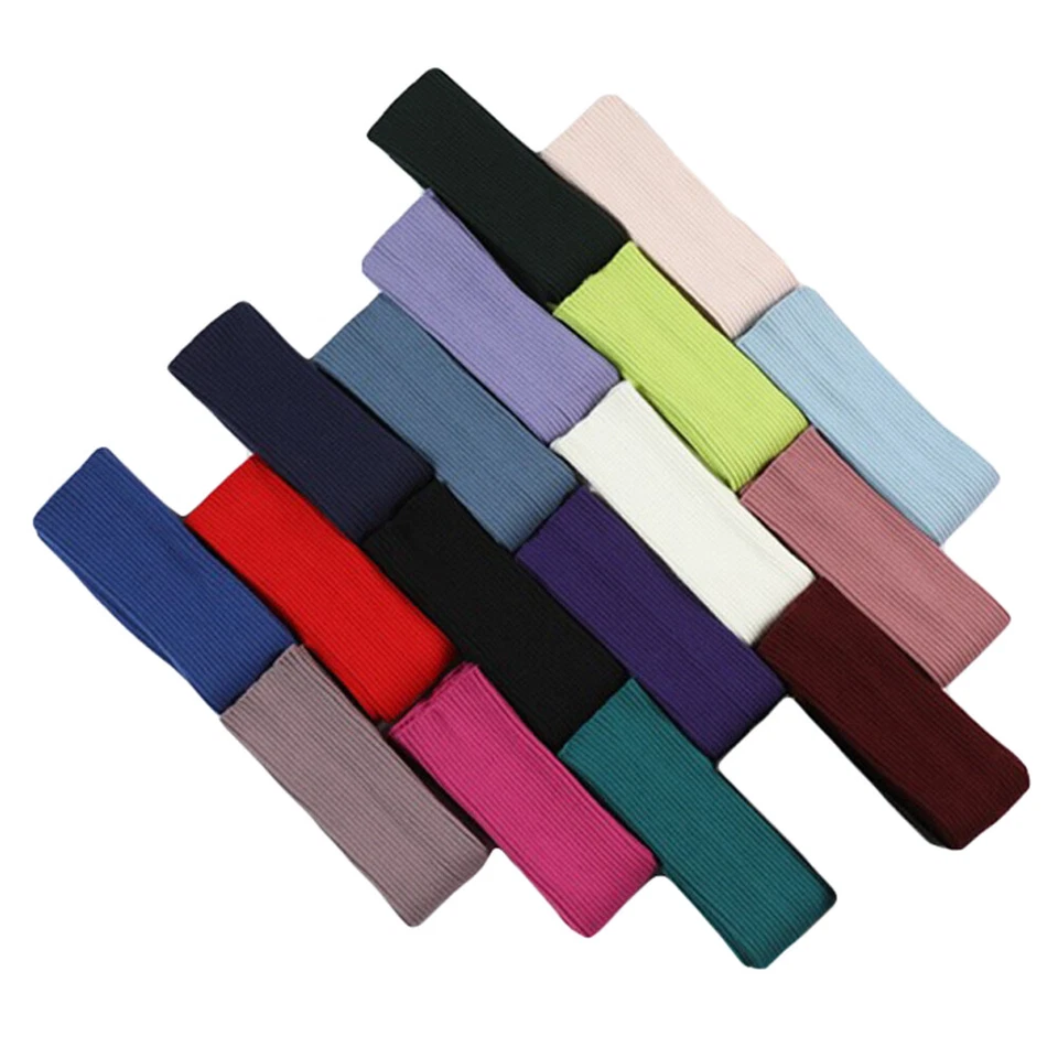 Mujeres Niñas Tejido Cálido Calentador de Piernas Alto Elástico Yoga Deportes Pierna Manga Calcetines Foto 2 de 4