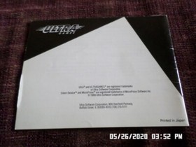 Silent Service w/ Instruction Manual (Nintendo NES Game)