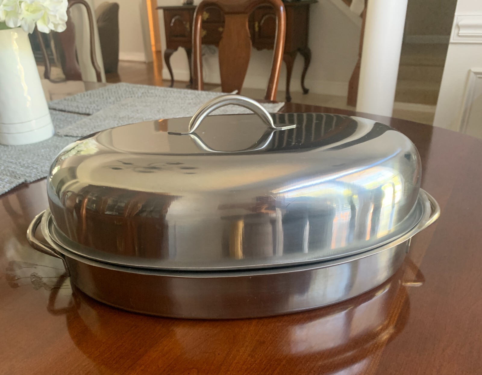 Vintage Roasting Pan eBay