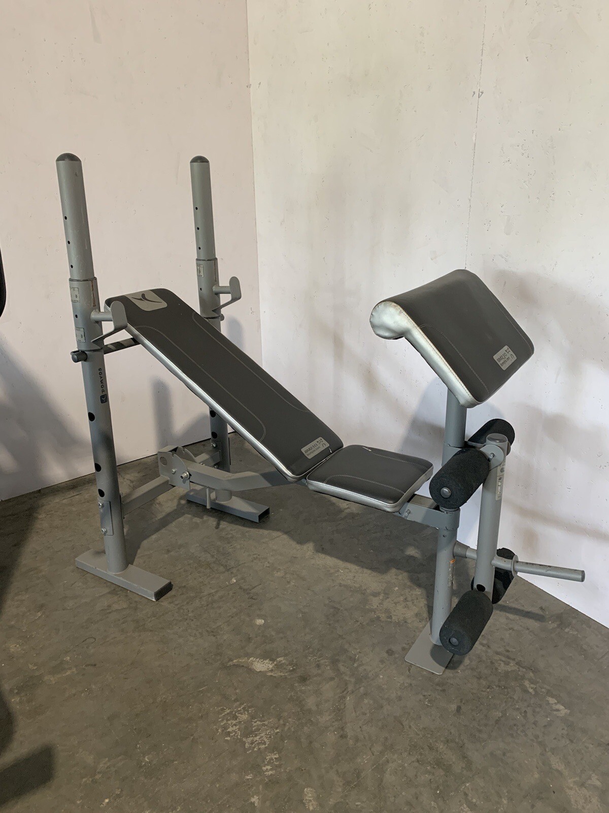 Domyos Home Gym And Weight Bench eBay