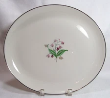 Syracuse China Made in America Vintage BELAIRE 12" Oval Serving Platter GC