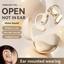 Wireless Real Time Language Translator Earbuds Open Ear AI Translation EarbudspC