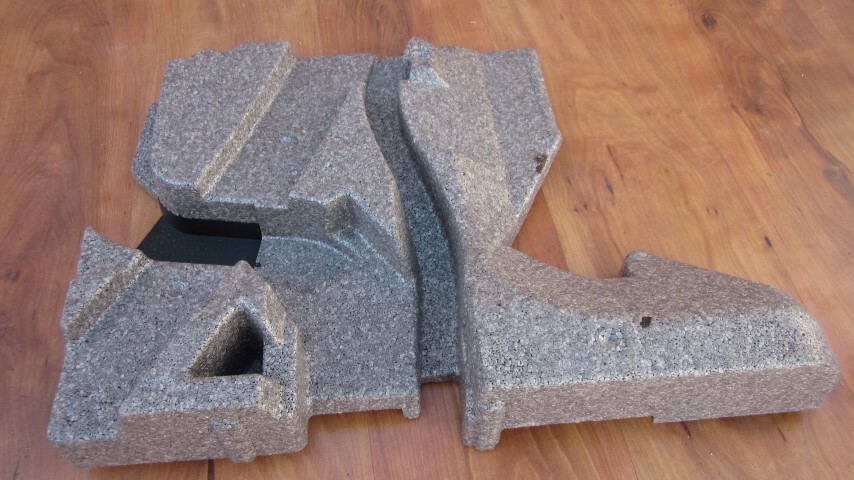 Maserati Levante Insulation Foam 670038497
