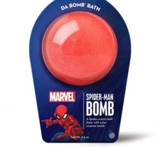 Da Bomb Bath Spider-Man Bath Bomb Spidey Scented 7oz