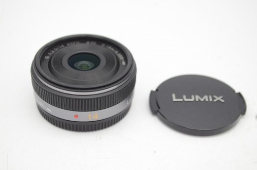 Panasonic LUMIX G 14mm F2.5 ASPH. H-H014 Wide Angle Pancake Micro 4/3 ...