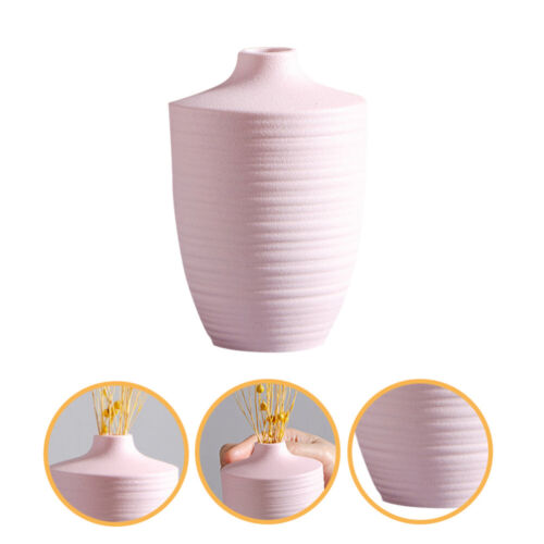  Small Vase Ceramics Pots for Plants Wedding Decor Single Flower - Afbeelding 1 van 12