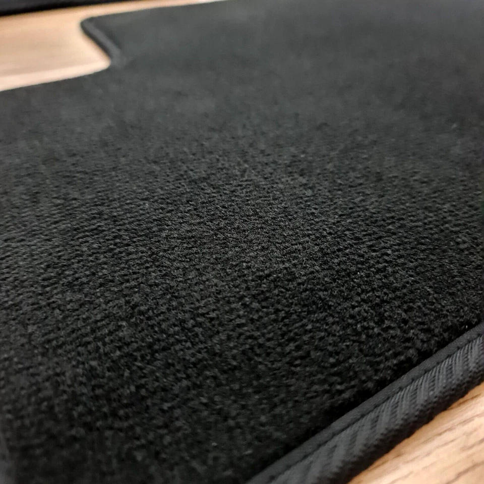 Alfombrillas coche terciopelo para Volvo S40 04-2012 impermeables alfombras negras forros automáticos Foto 2 de 4