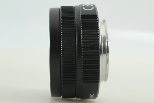 【"Rara Color" Near MINT+】 PENTAX 01 STANDARD 8.5mm F/1.9 AL IF Lens Black JAPAN - Picture 9 of 10