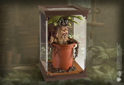 Harry Potter Magical Creatures Mandrake Plant Figurine Noble