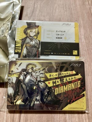 Arknights Operator Id Passacrylic Badge Vol.1 Diamante