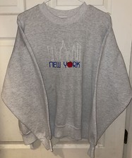 Vintage New York crew neck sweatshirt XL