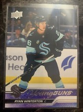 Ryan Winterton   2023-24 Upper Deck Extended Young Guns #708