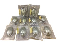 ACCKTKPMG00A001 I LOT OF 10 Codi USB PS2 Mini Travel Mouse Optical Scroll Wheel