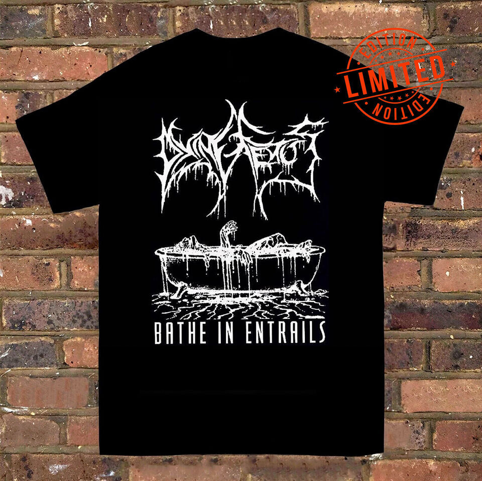 DYING FETUS BATHE IN ENTRAILS T-Shirt Short Sleeve Cotton