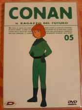 1 DVD ANIME TV ANNI 80,CONAN IL RAGAZZO DEL FUTURO 5 manga,hayao miyazaki,ghibli