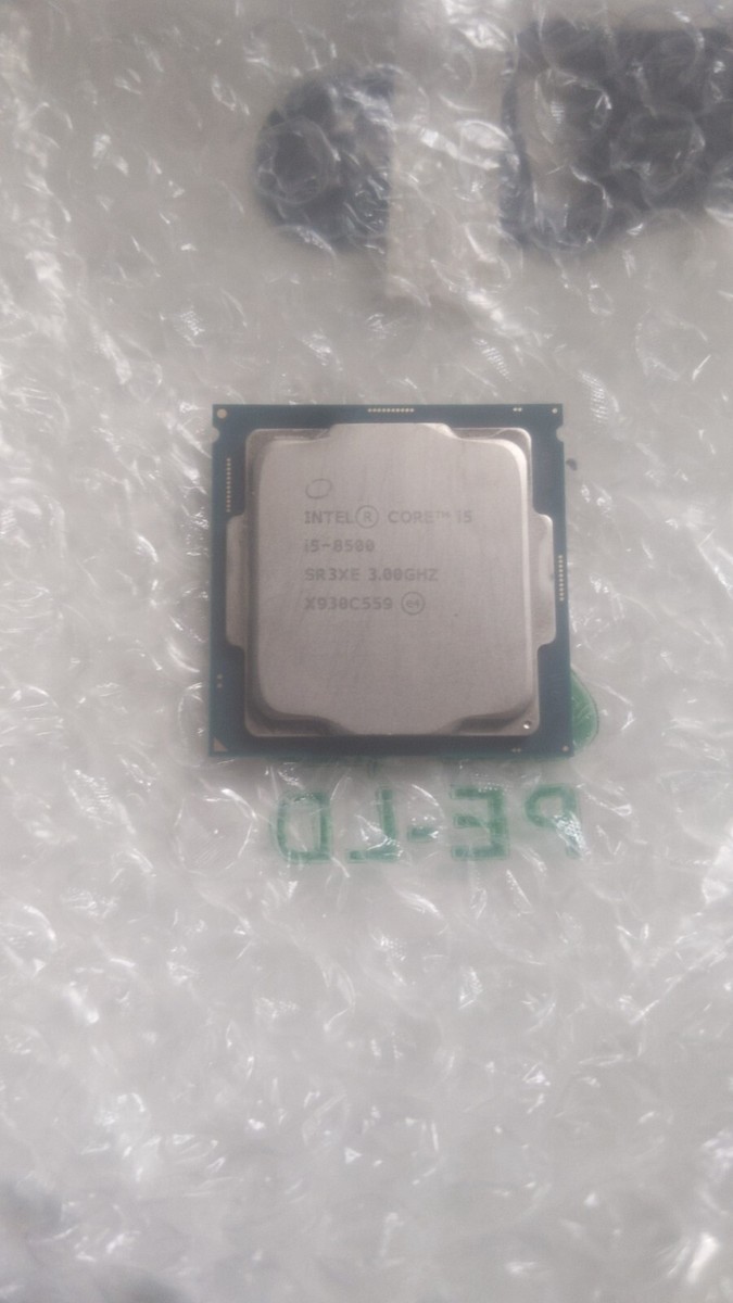 Intel Core i5-8500 6-Core 3.0GHz Desktop CPU SR3XE | eBay