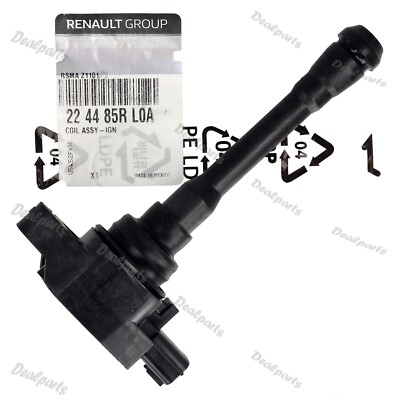 Genuine OEM Renault Ignition Coil, 22448-5RL0A, for Nissan Versa