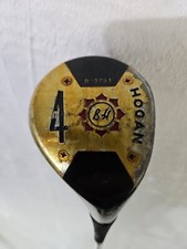 Ben Hogan Vintage Speed Slot Personal Model Persimmon 4 Wood Driver Steel 42  RH