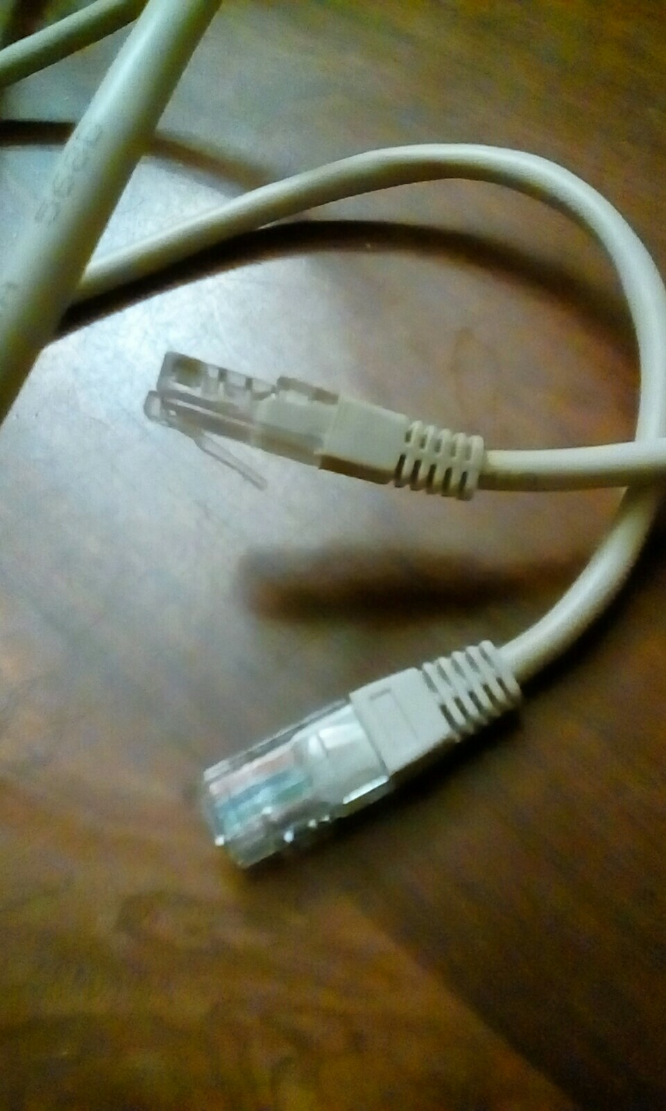 60 FT UTP Cat5E 4P Patch EIA/TIA 568B Cable eBay