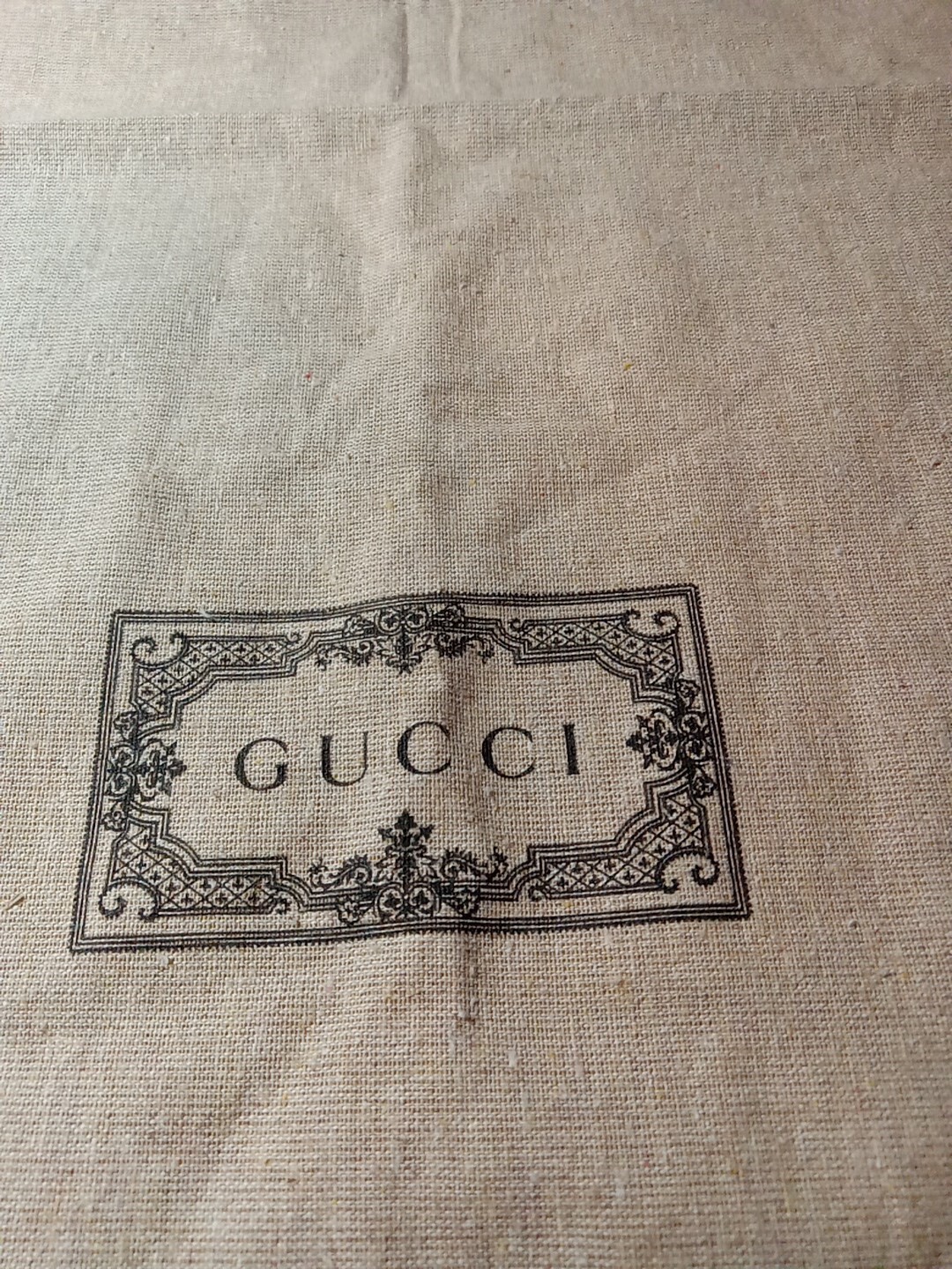 Authentic GUCCI  Medium-sized Envelope Bag  - Bei… - image 1