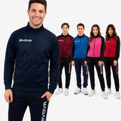 GIVOVA Trainingsanzug TUTA CUBA POLARFLEECE Jogginganzug Freizeitanzug
