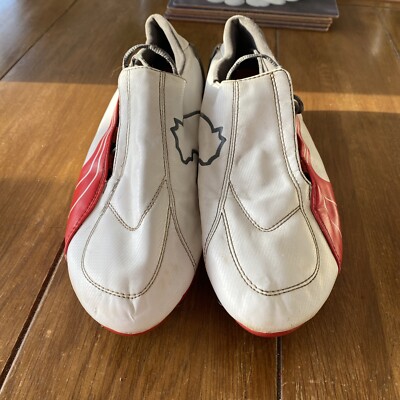 puma v1.06 SG Rare - Red & White With Grey Size UK 9 1/2 | eBay
