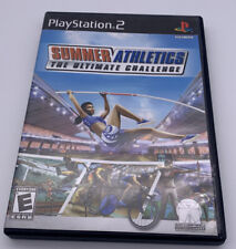 Summer Athletics: The Ultimate Challenge - Playstation 2 PS2 Game - Complete