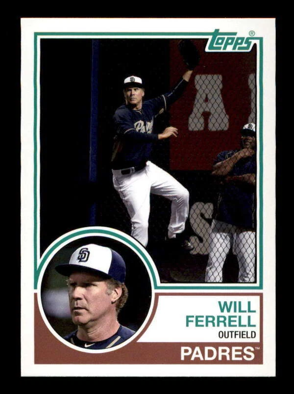 Will Ferrell trading card