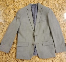 Chaps Boys Suit Jacket Grey Size 10