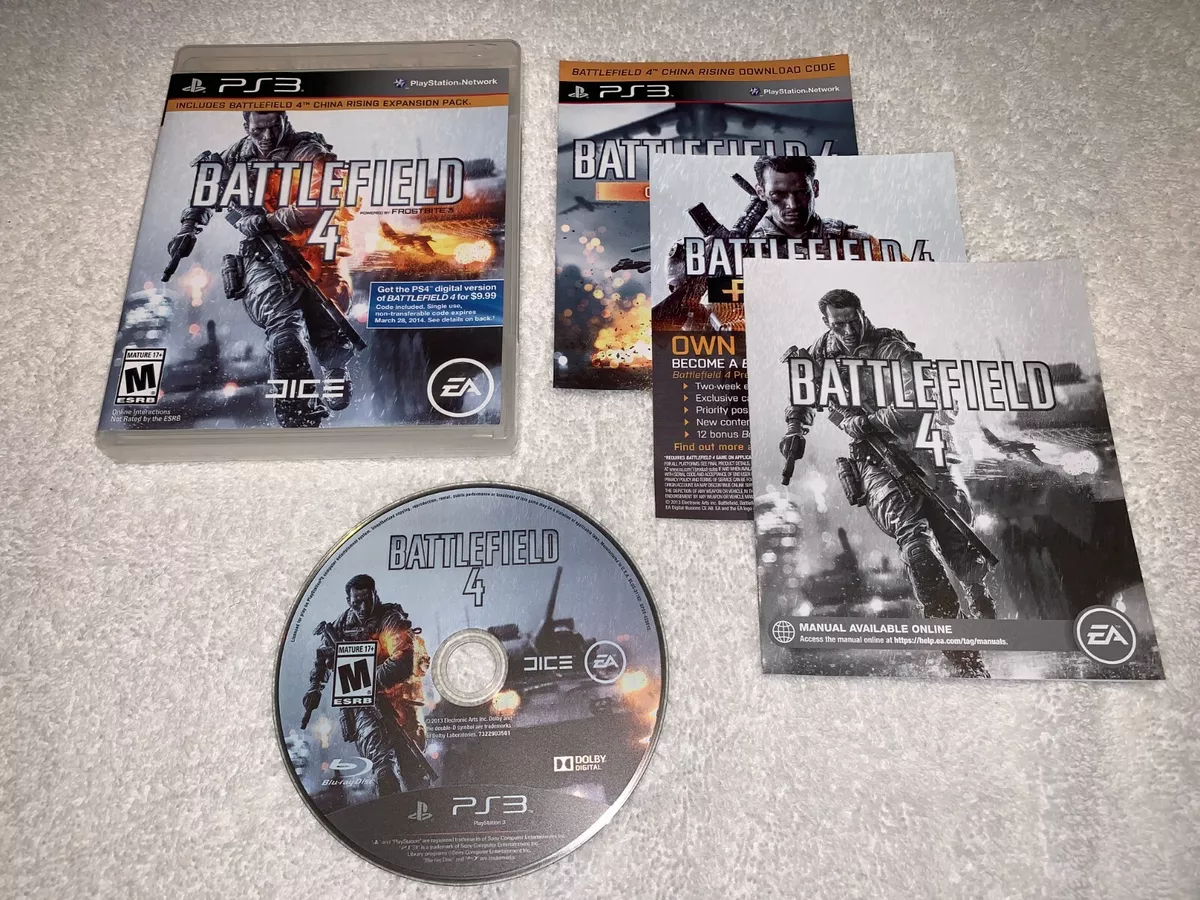  Battlefield 4 - Playstation 3 : Electronic Arts