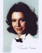 Pamela Salem - Actress - Signed Photo - COA (18466)