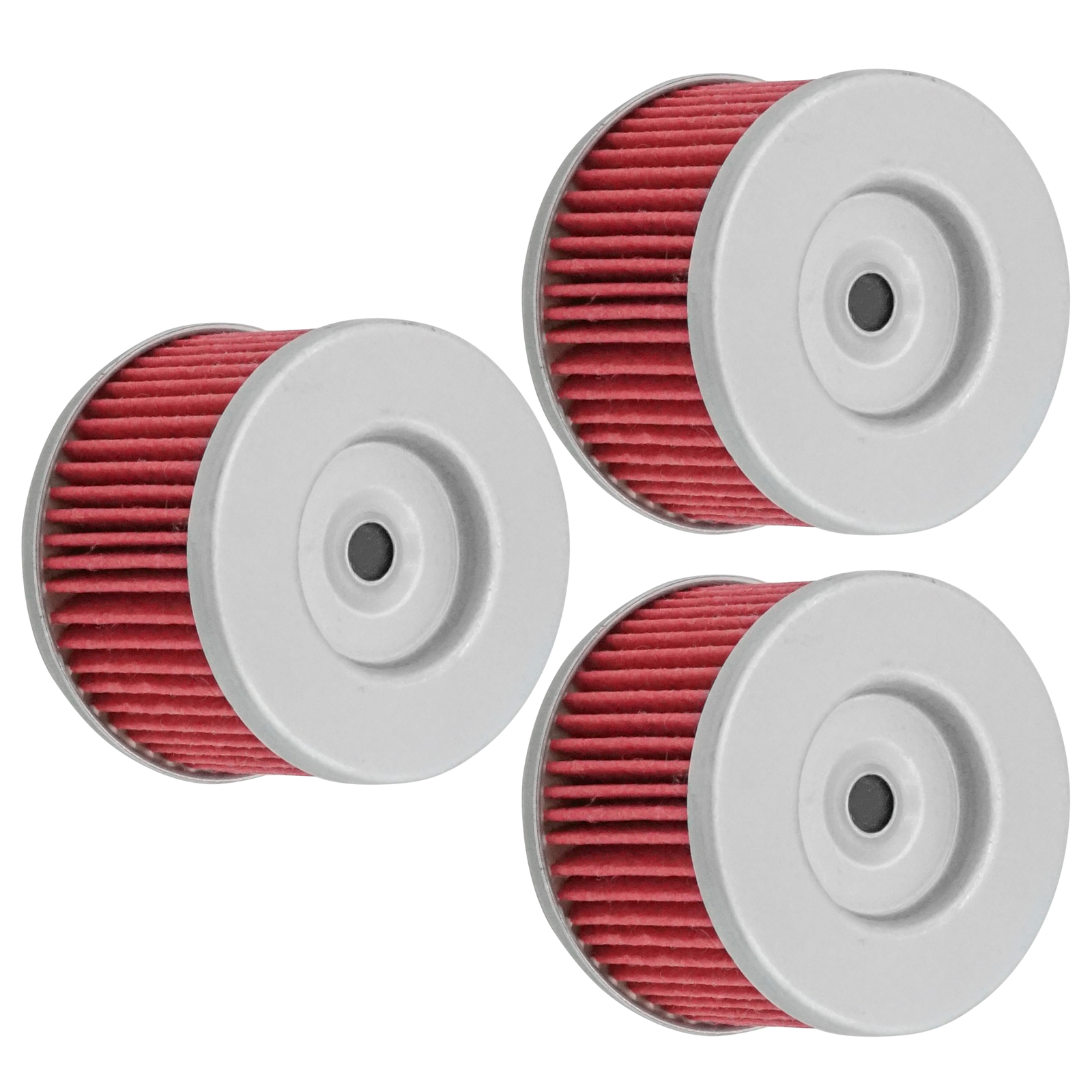 3 Oil Filter for Honda 420 TRX420FE TRX420FM TRX420FPE TRX420FPM Rancher 2007-24