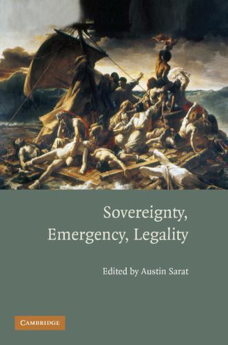 Sovereignty, Emergency, Legality Sarat Paperback Cambridge University Press