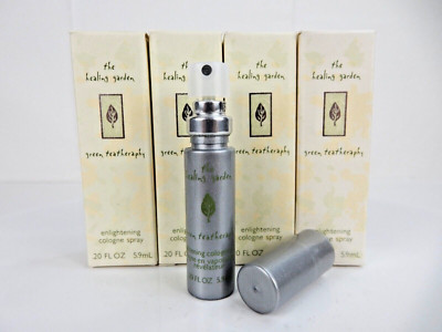 GREEN TEA THERAPHY ENERGIZING COLOGNE SPRAY (WOMEN) .20 OZ *BUYER GETS 4 SPRAYS*