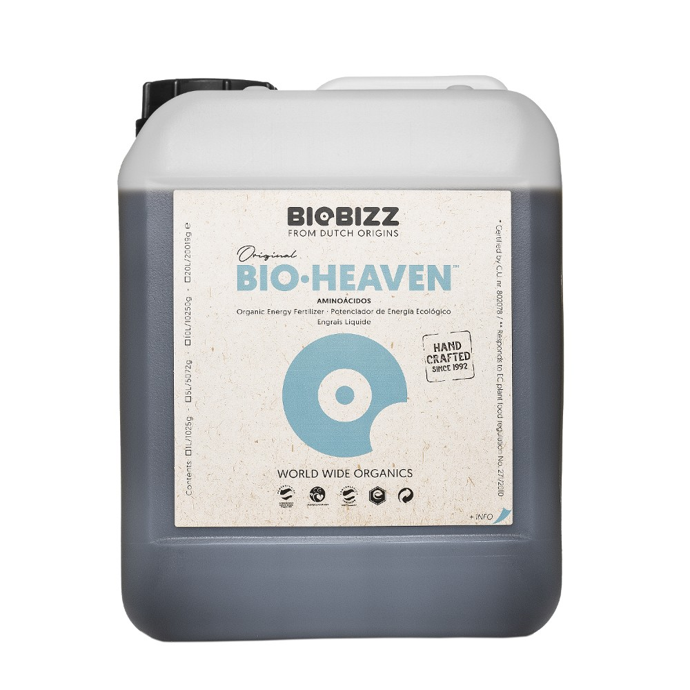 BioBizz BIO HEAVEN Stimolatore Crescita Fioritura 5 LT