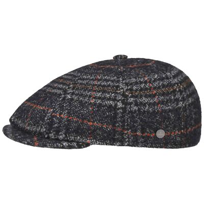 LIERYS Merteo Wool Flatcap Schirmmütze Schiebermütze Mützen Herren
