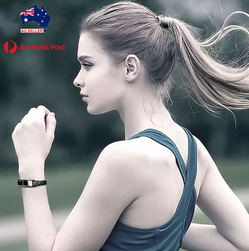 Phone Charger USB C Data Cable Cord Leather Bracelet Wrist Band Charging Cable - Picture 3 of 4
