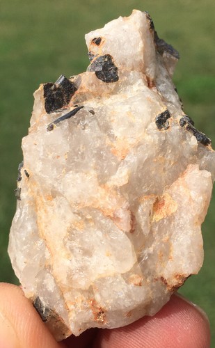 Rare Rutile In Quartz Display Specimen From North Carolina - Picture 5 of 5