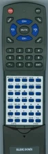 Replacement Remote for Integra RC772M, DTR70.2, DHC80.2, DTR50.2, DTR80.2