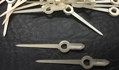 AirCooled Type 1 Speedometer Needle 61-68 Ivory Prt# VRD341