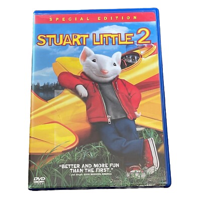 Stuart Little 2 (DVD, 2002)